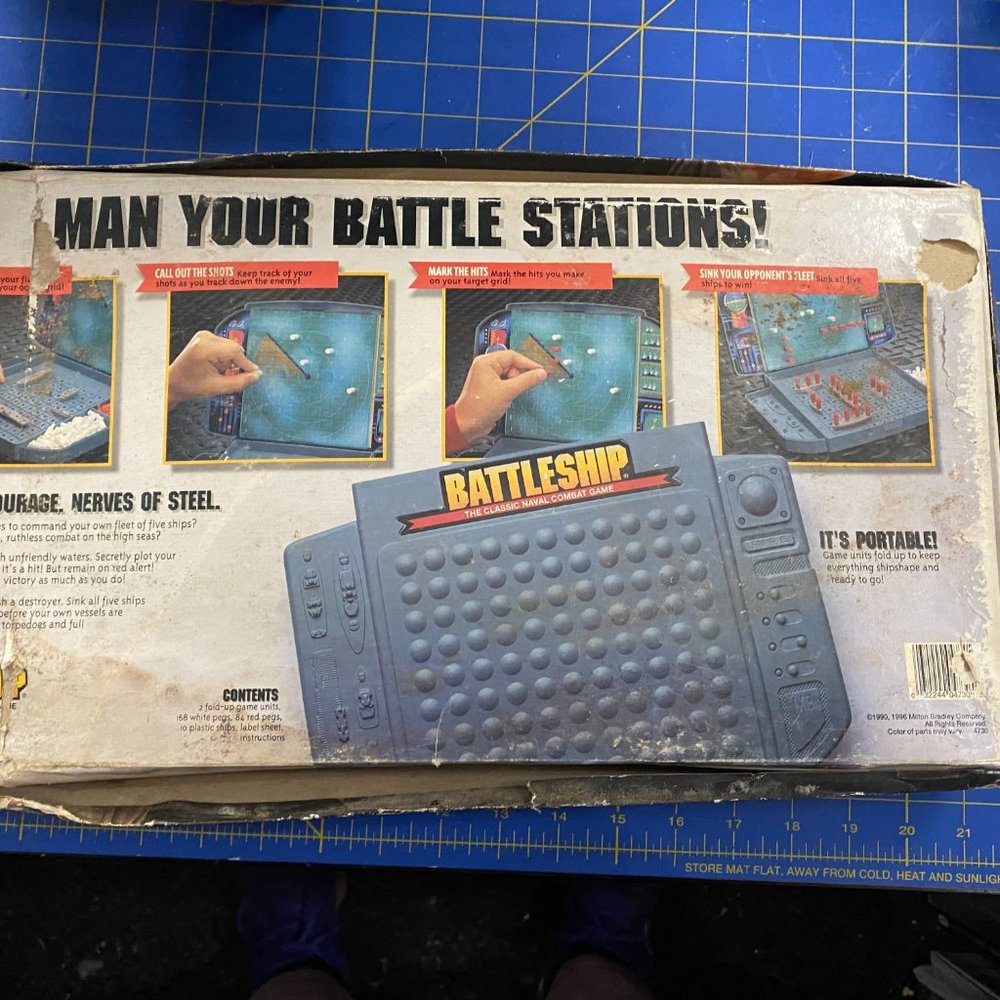 Battleship Game Units - Picture 2 of 6